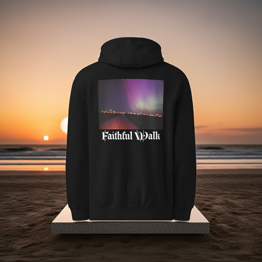 Aurora Unisex premium mid-weight hoodie